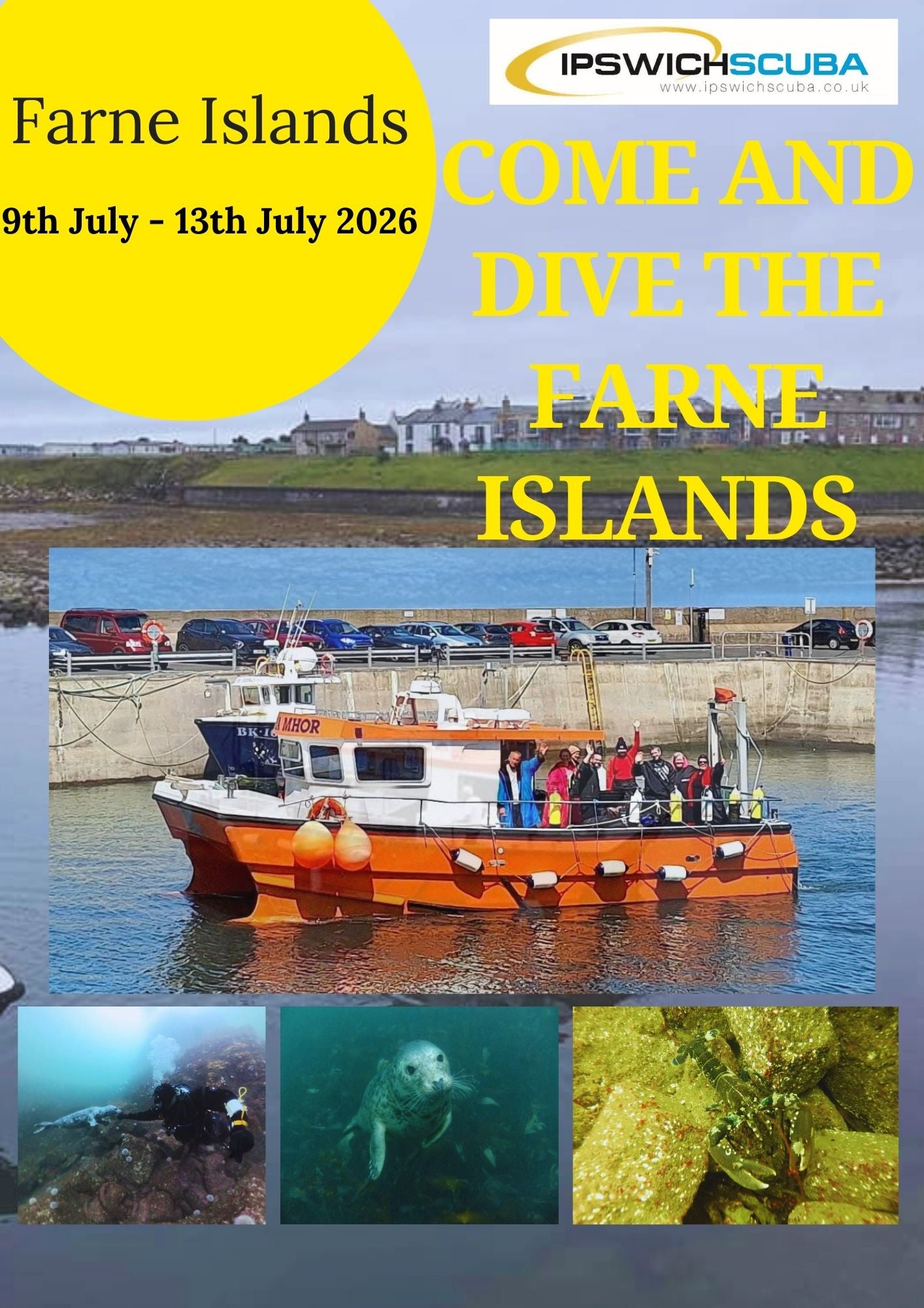 Farne Islands 2026
