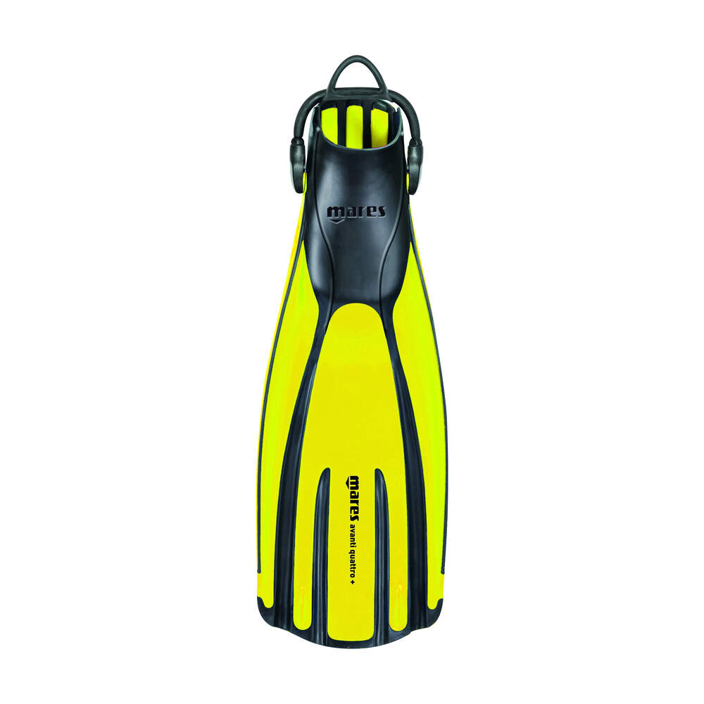 Mares Avanti Quattro + fins