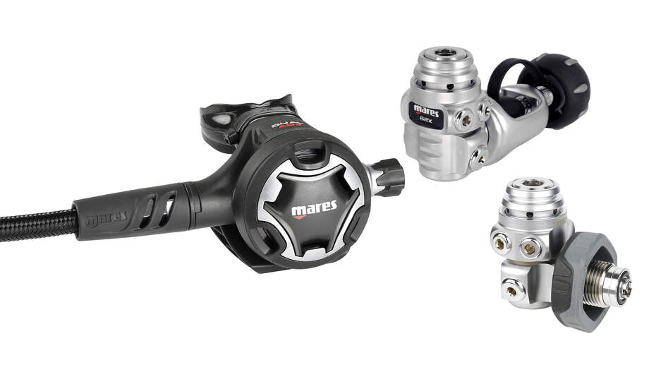 Mares Regulator DUAL ADJ 62X