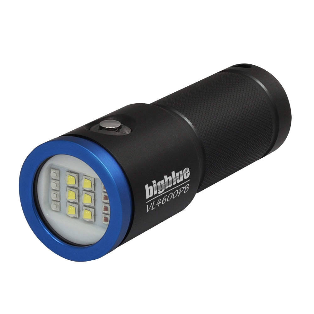 Bigblue VL4600-Lumen Video Light – W/ Built-In Blue & Red Light