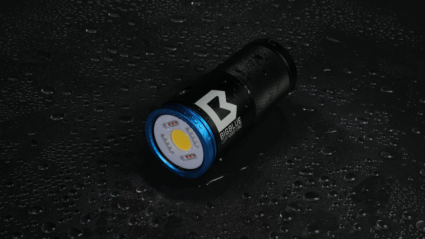 Bigblue 11,000-Lumen Video Light – Remote Control Ready with Built-in Blue Light
