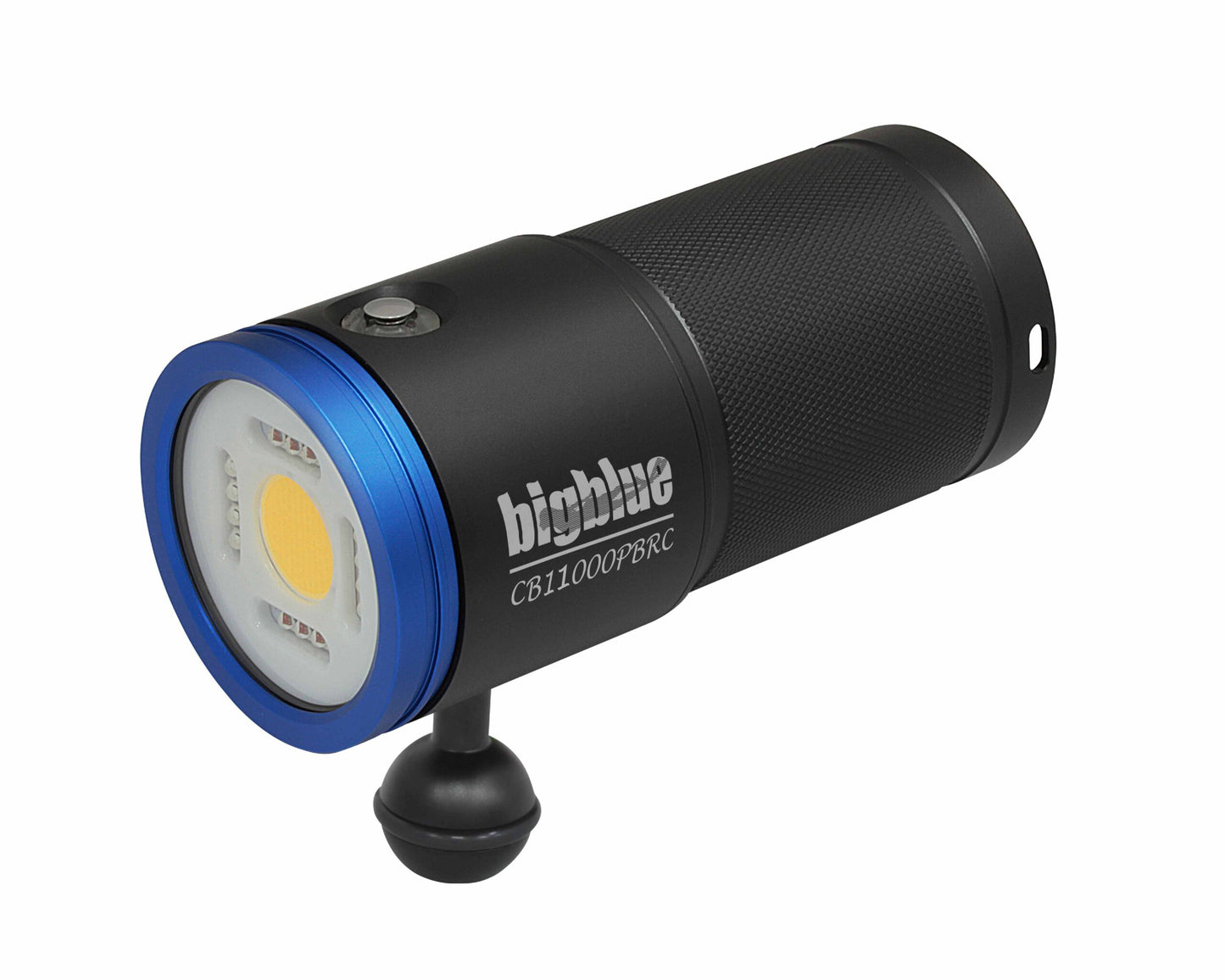 Bigblue - CB11000PB-RC 11,000-Lumen Video Light – Remote Control Ready with Built-in Blue Light