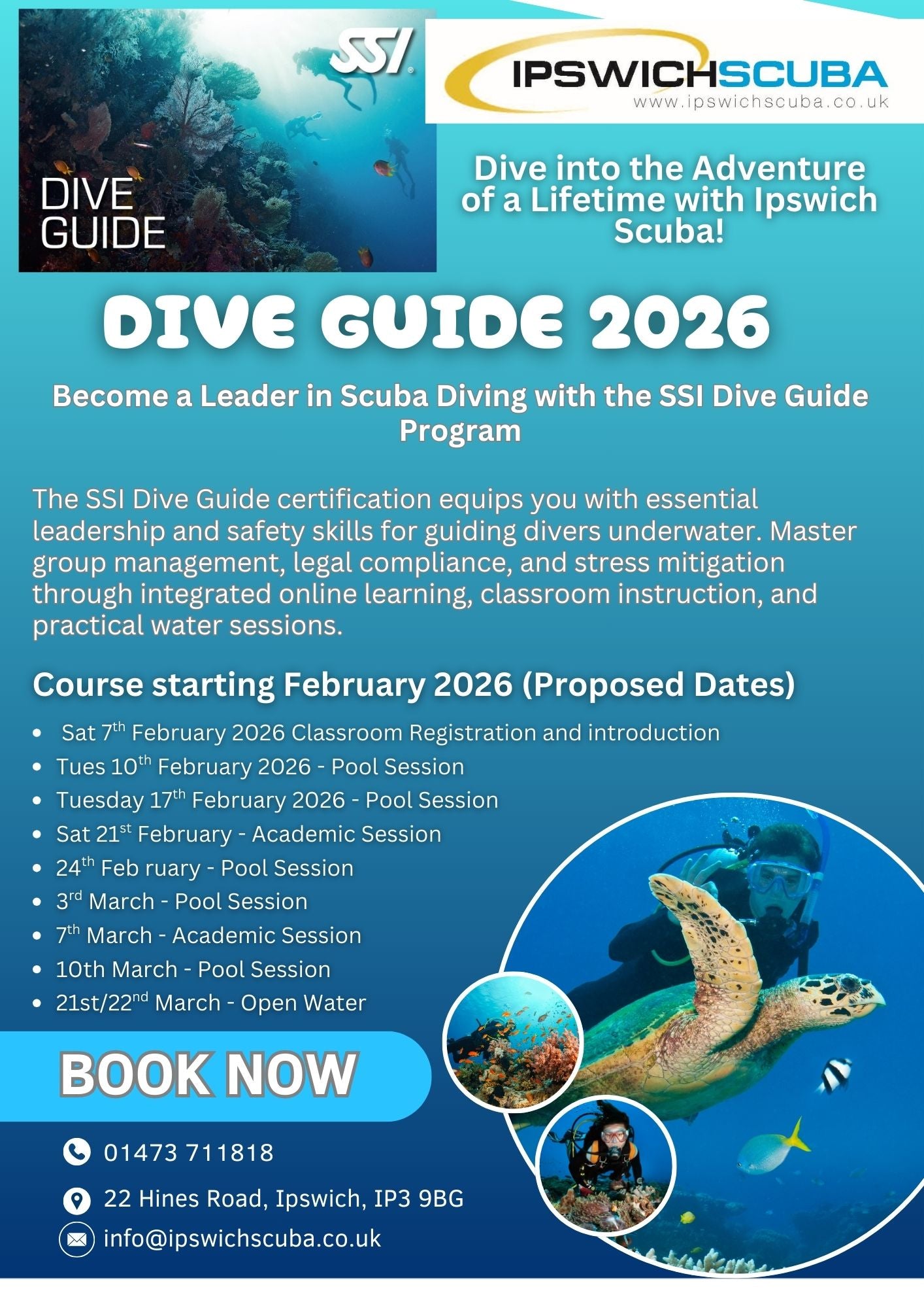 SSI Dive Guide