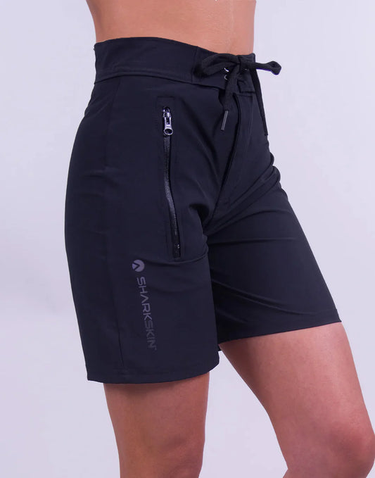 Sharkskin Everywear Action Board Shorts - Ladies