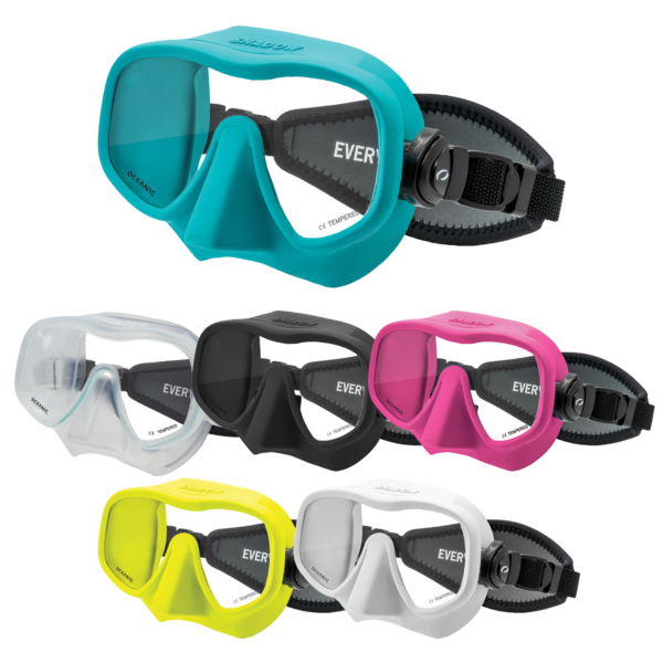 Oceanic Shadow Mask