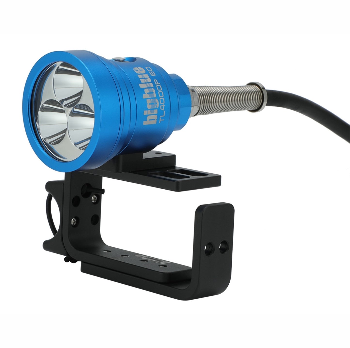 Bigblue TL4000P EO Light Head with Adjustable Goodman Handle