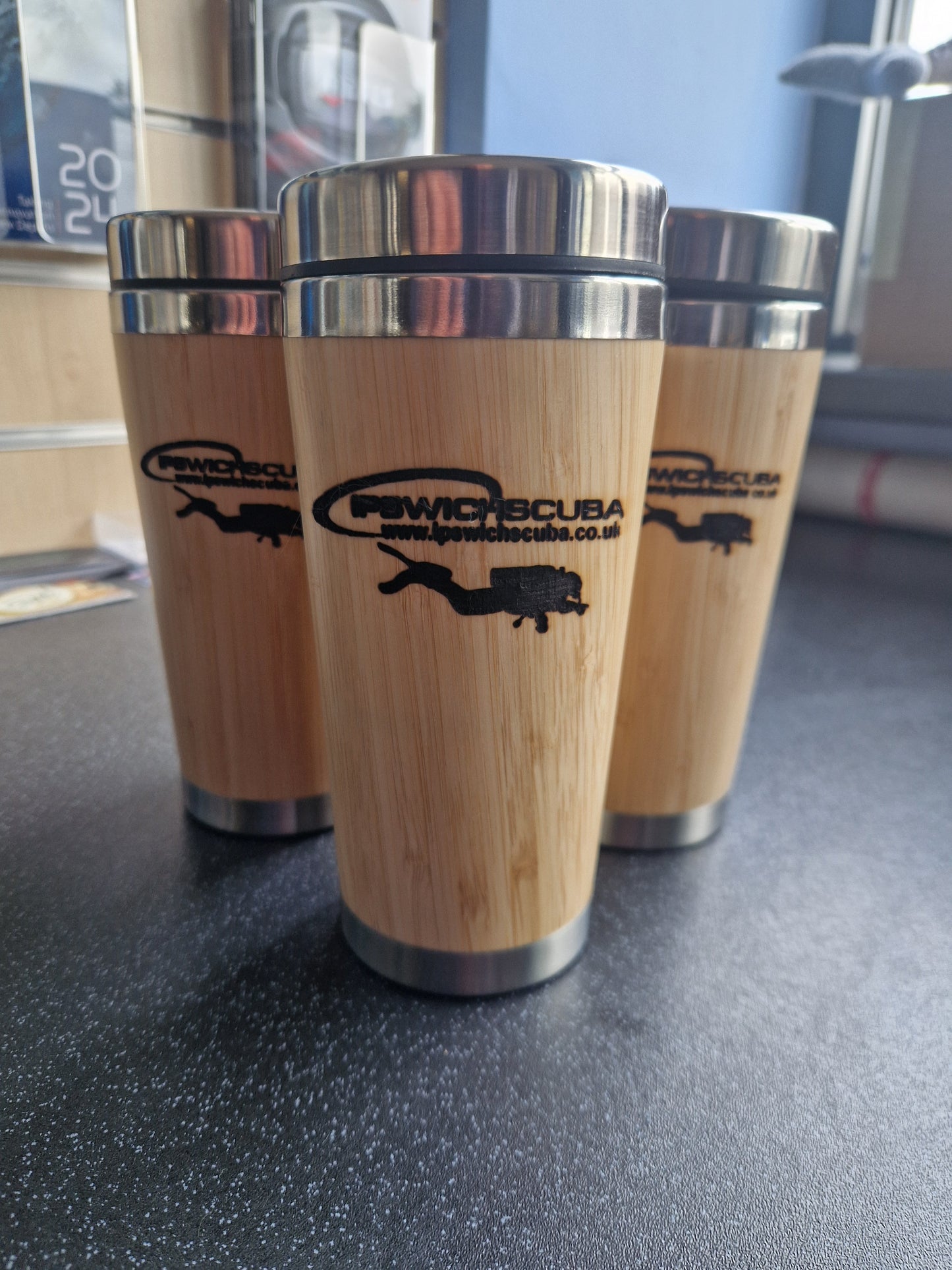 Ipswich Scuba Thermal Mug