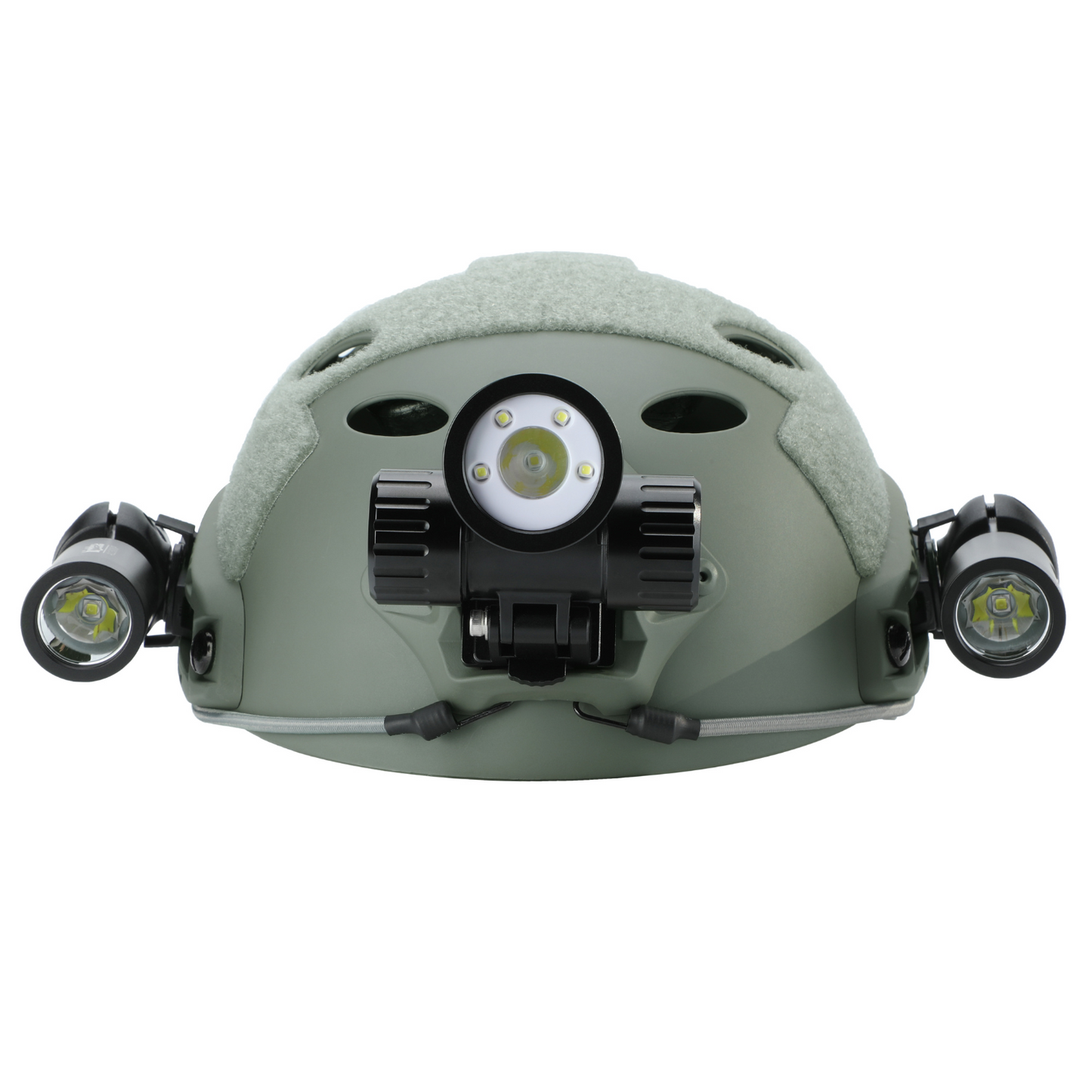 Bigblue Dual-Light Dive Helmet with Adjustable Mounts