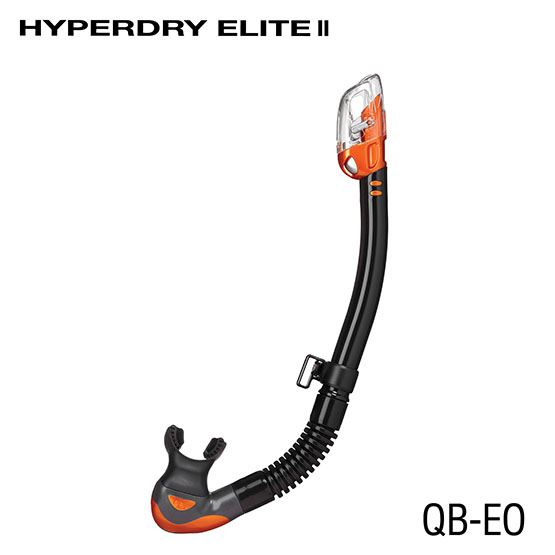 TUSA Hyperdry Elite II Snorkel (SP0101 )