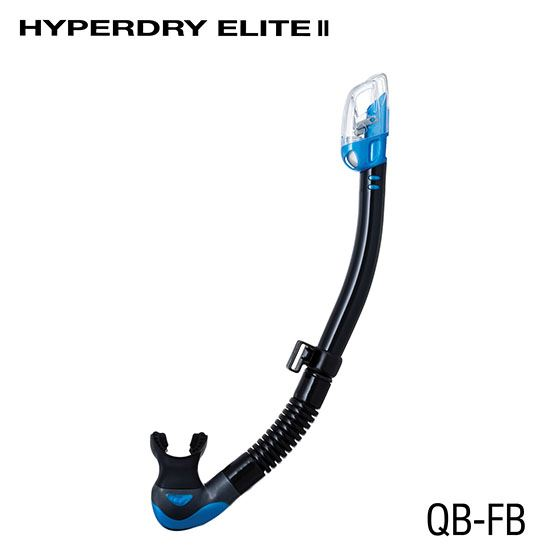 TUSA Hyperdry Elite II Snorkel (SP0101 )