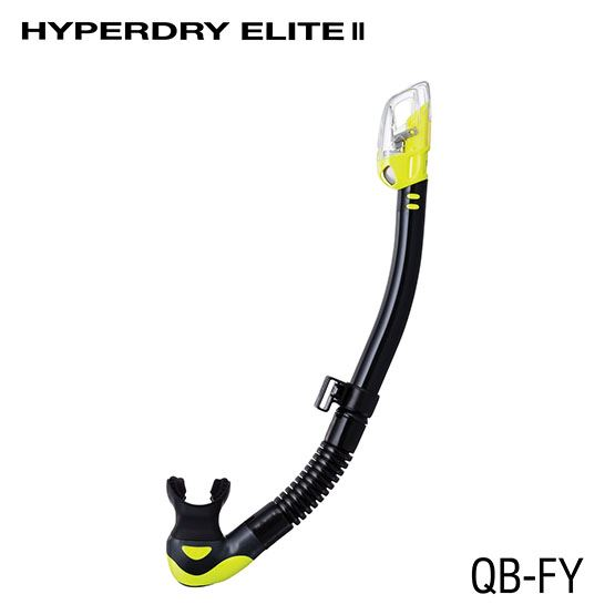 TUSA Hyperdry Elite II Snorkel (SP0101 )