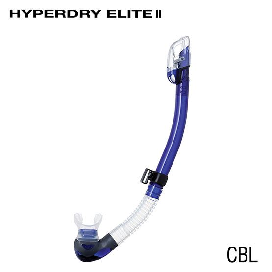 TUSA Hyperdry Elite II Snorkel (SP0101 )