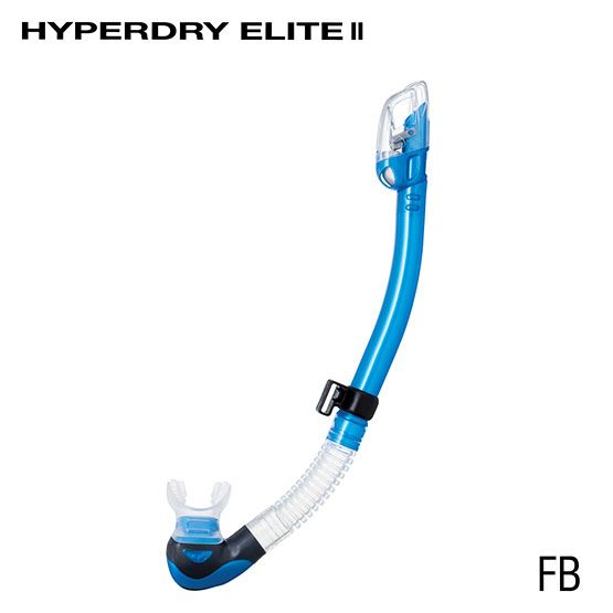 TUSA Hyperdry Elite II Snorkel (SP0101 )