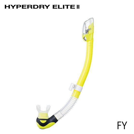 TUSA Hyperdry Elite II Snorkel (SP0101 )