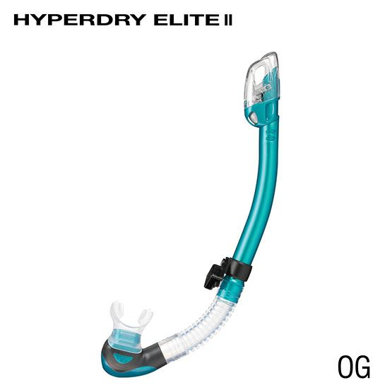 TUSA Hyperdry Elite II Snorkel (SP0101 )