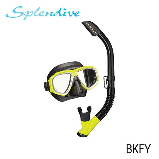 TUSA Sport Mask and Snorkel Set Adult Elite (UC7519)
