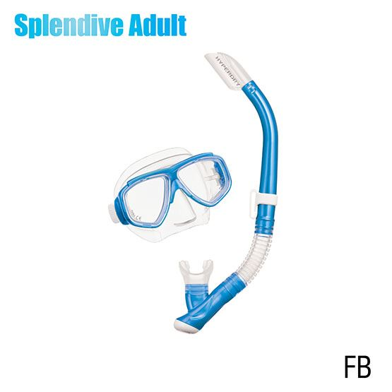 TUSA Sport Mask and Snorkel Set Adult Elite (UC7519)