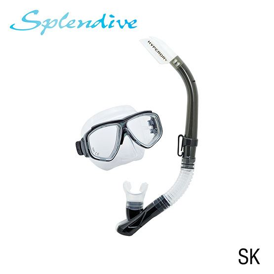 TUSA Sport Mask and Snorkel Set Adult Elite (UC7519)