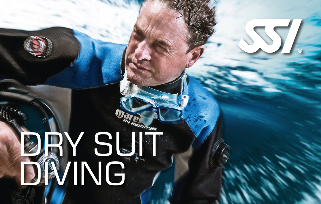 Dry Suit Diver - 9th & 20th/21st June 2026