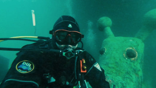 Dry Suit Diver - 20th May  & 24th/25th May (Fully Booked)