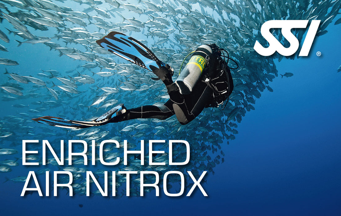 Enriched Air Nitrox 40% - 8th August 2026