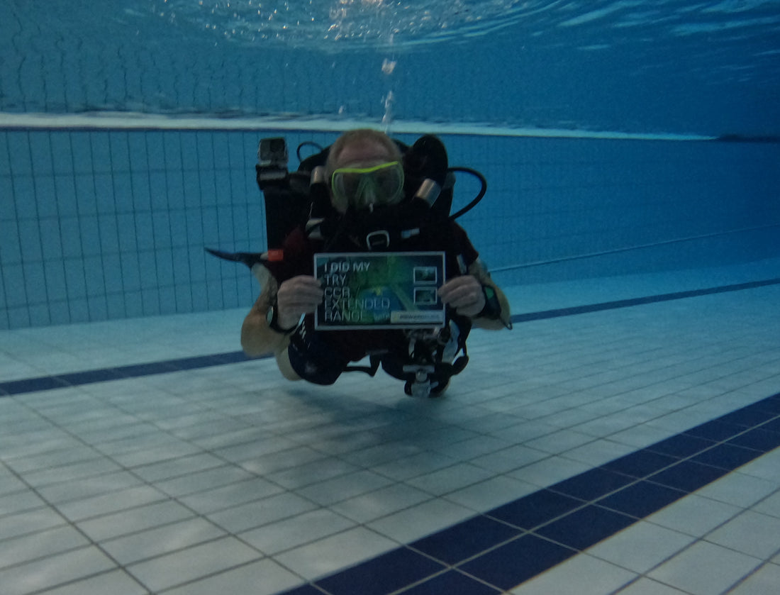 Try SCR Diving (Semi-Closed Rebreather Diving) - 1st/4th February 2025