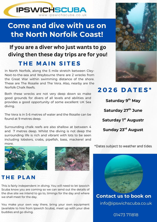 North Norfolk Dive Days - 23rd August