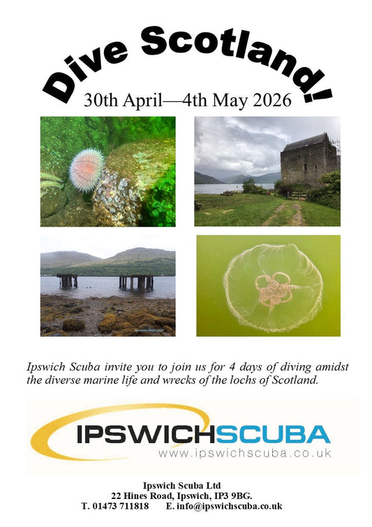 Scotland - 30th April - 4th May 2026