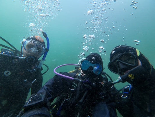 Congratulations Sunny - Classified Open Water Diver