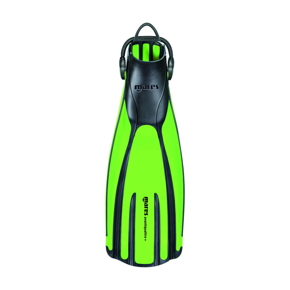 Mares Avanti Quattro + fins