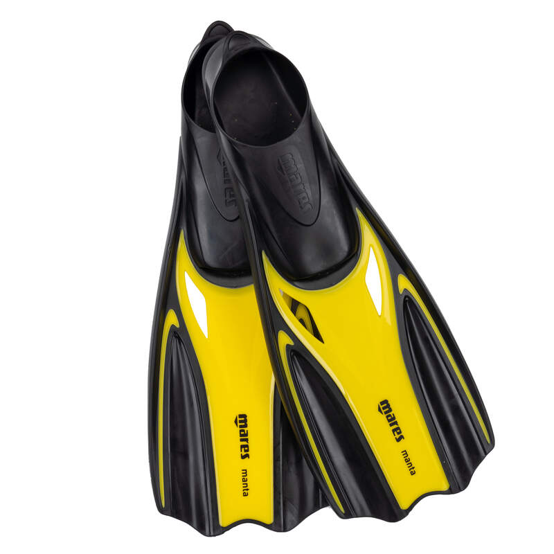 Mares Manta Full Foot Fins