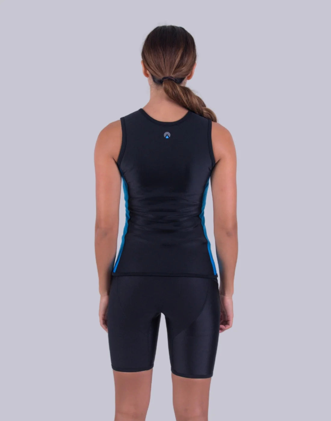 Sharkskin Chillproof NEW Vest Blue & Black - Ladies