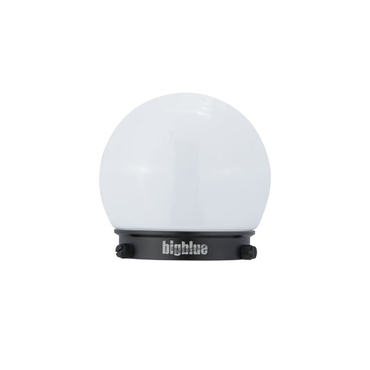 Big Blue Globe Light Filter