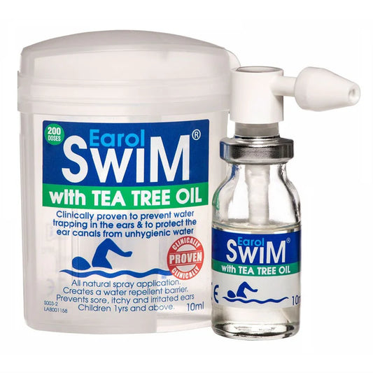 Earol Swim - Tea Tree Oil Ear Spray