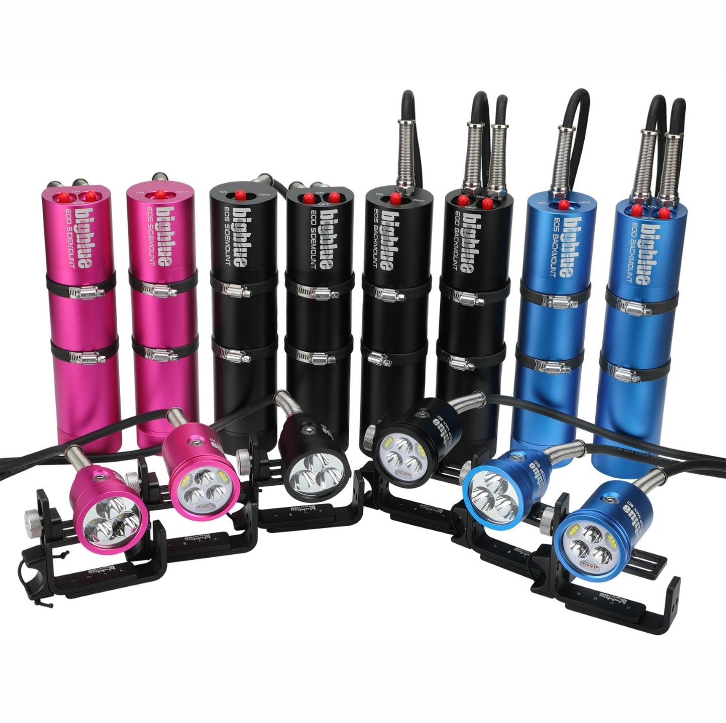 Bigblue EO TL4000 Canister Sidemount / Backmount