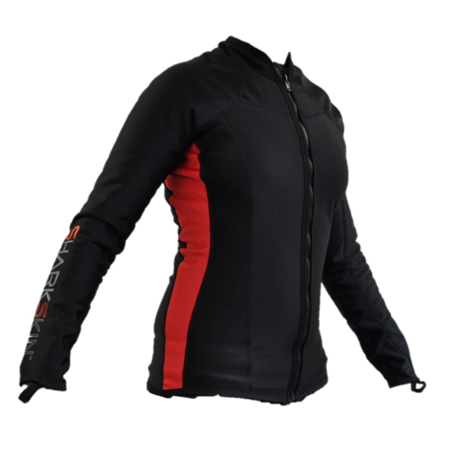 Sharkskin Long Sleeve Full Zip Ladies