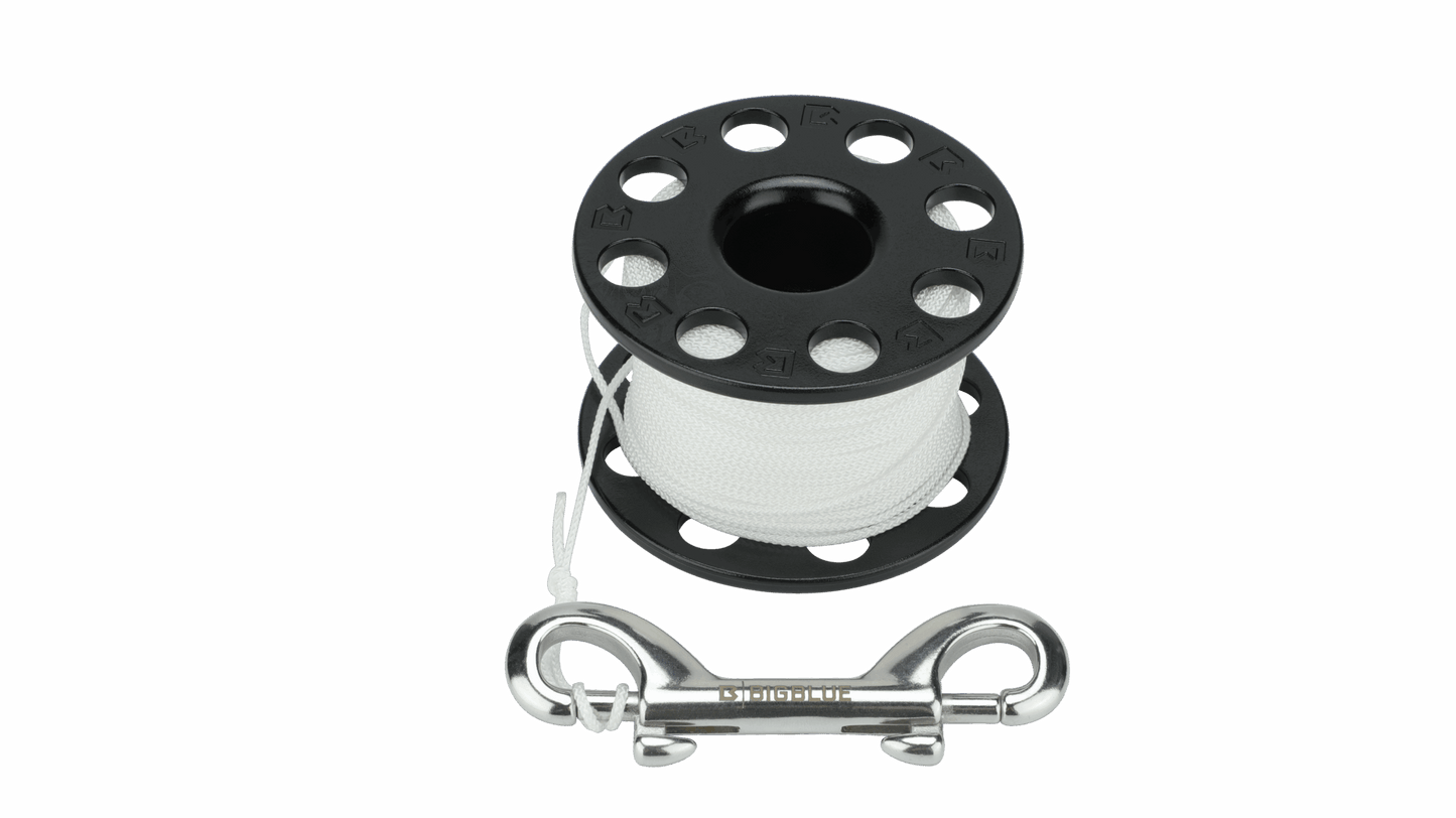 Bigblue Dive Reel with 45m Line