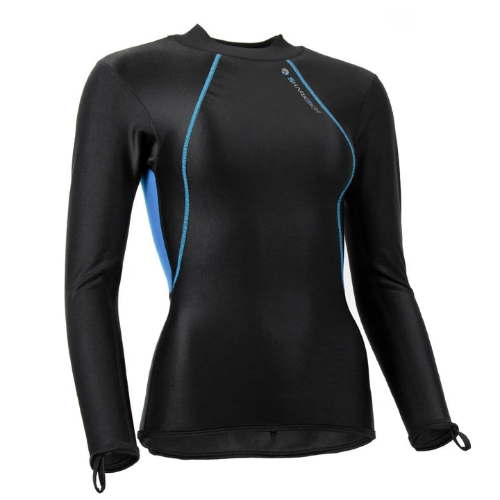Sharkskin Chillproof Long Sleeve Top - Ladies