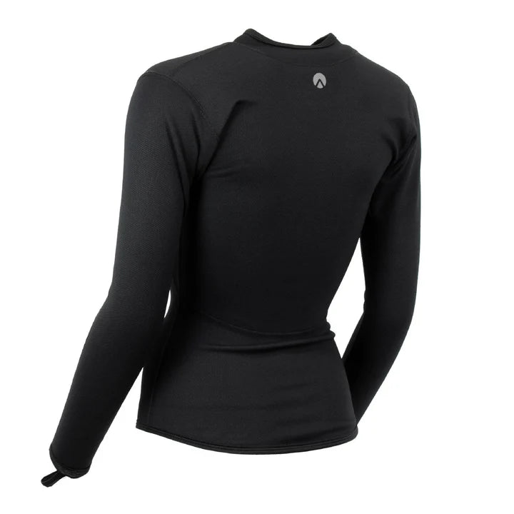 Titanium 1 Chillproof Long Sleeve Full Zip - Womens