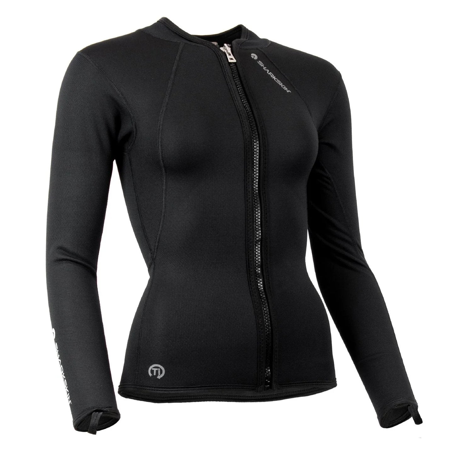 Titanium 1 Chillproof Long Sleeve Full Zip - Womens