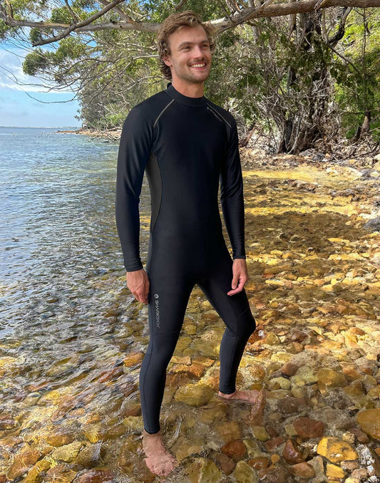 Sharkskin Chillproof NEW Back Zip Suit - Mens