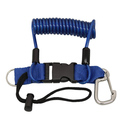 Bigblue Spring-Design Light Cord