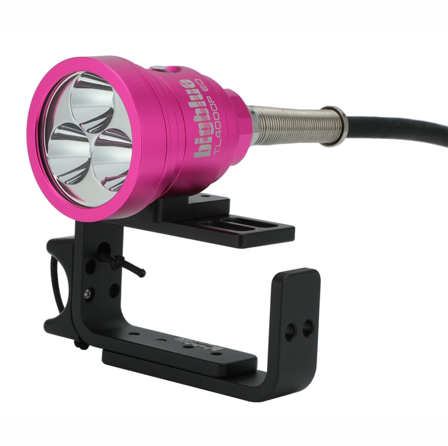 Bigblue TL4000P EO Light Head with Adjustable Goodman Handle