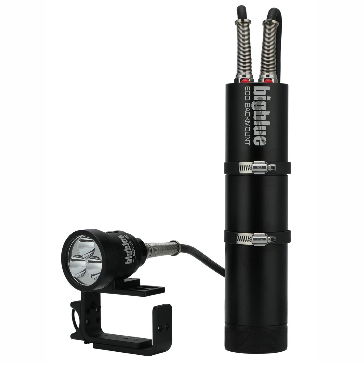 Bigblue EO TL4000 Canister Sidemount / Backmount