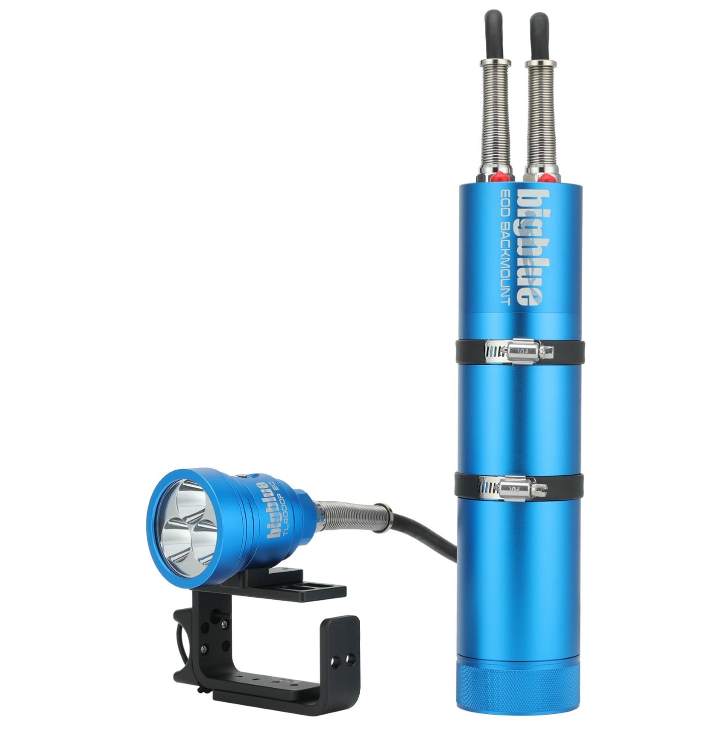 Bigblue EO TL4000 Canister Sidemount / Backmount