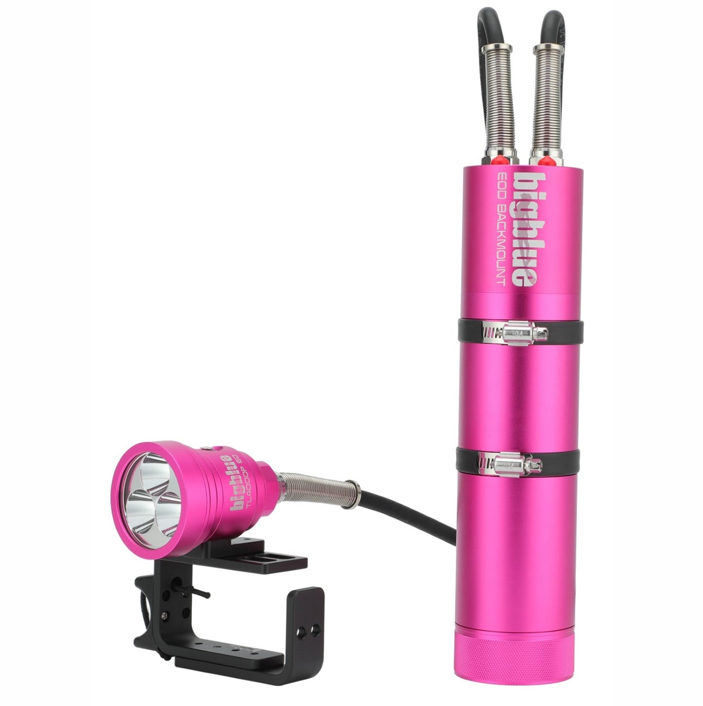 Bigblue EO TL4000 Canister Sidemount / Backmount