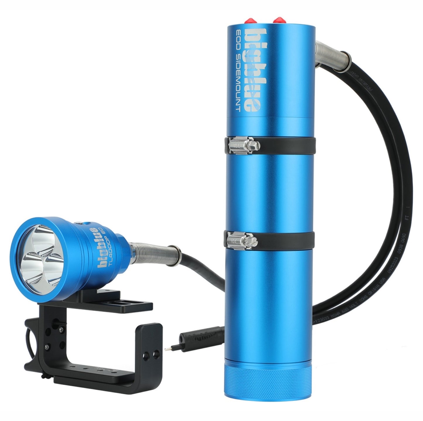 Bigblue EO TL4000 Canister Sidemount / Backmount