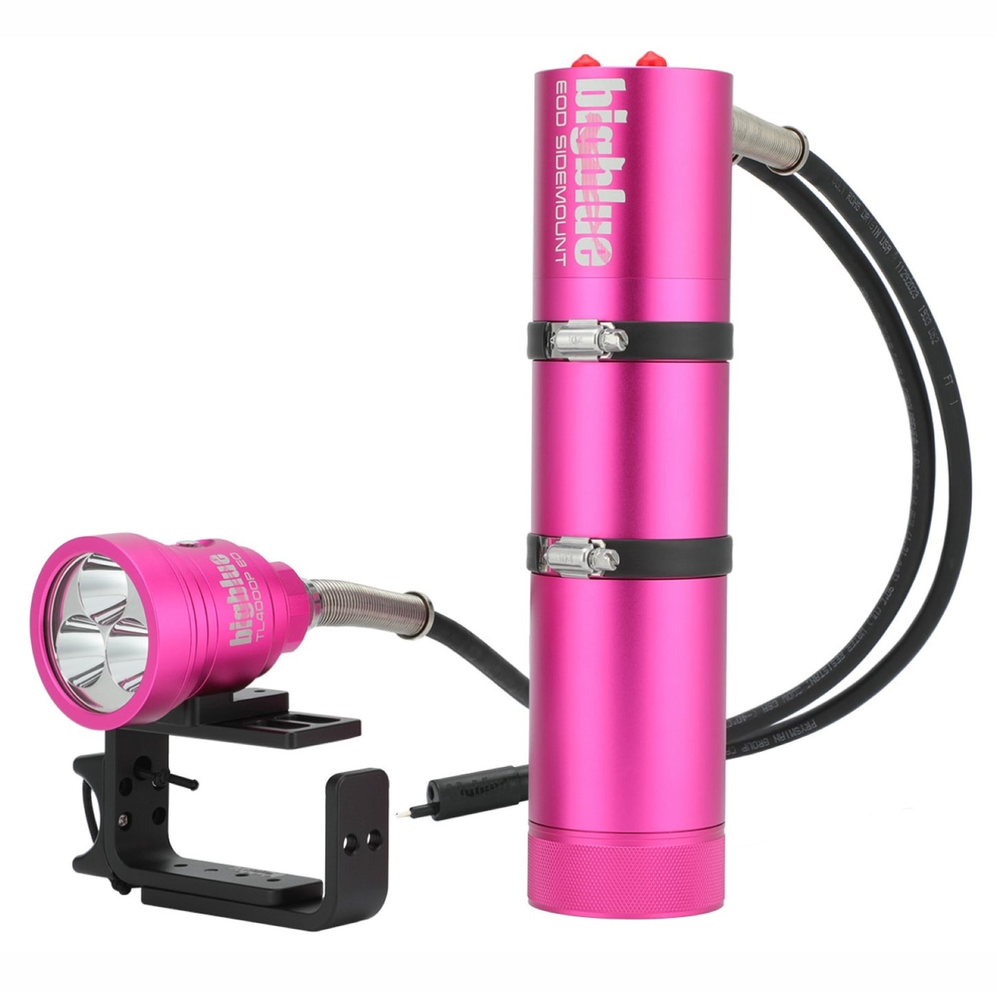 Bigblue EO TL4000 Canister Sidemount / Backmount