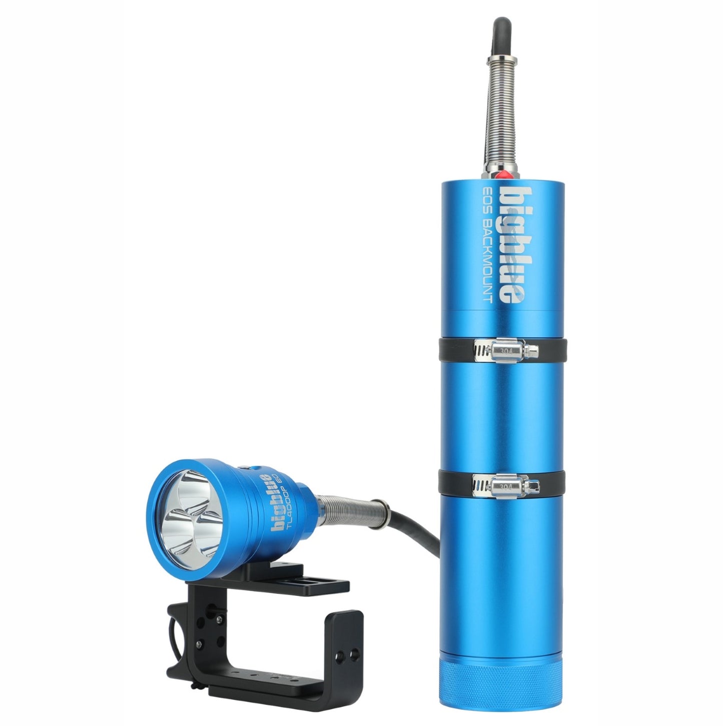 Bigblue EO TL4000 Canister Sidemount / Backmount