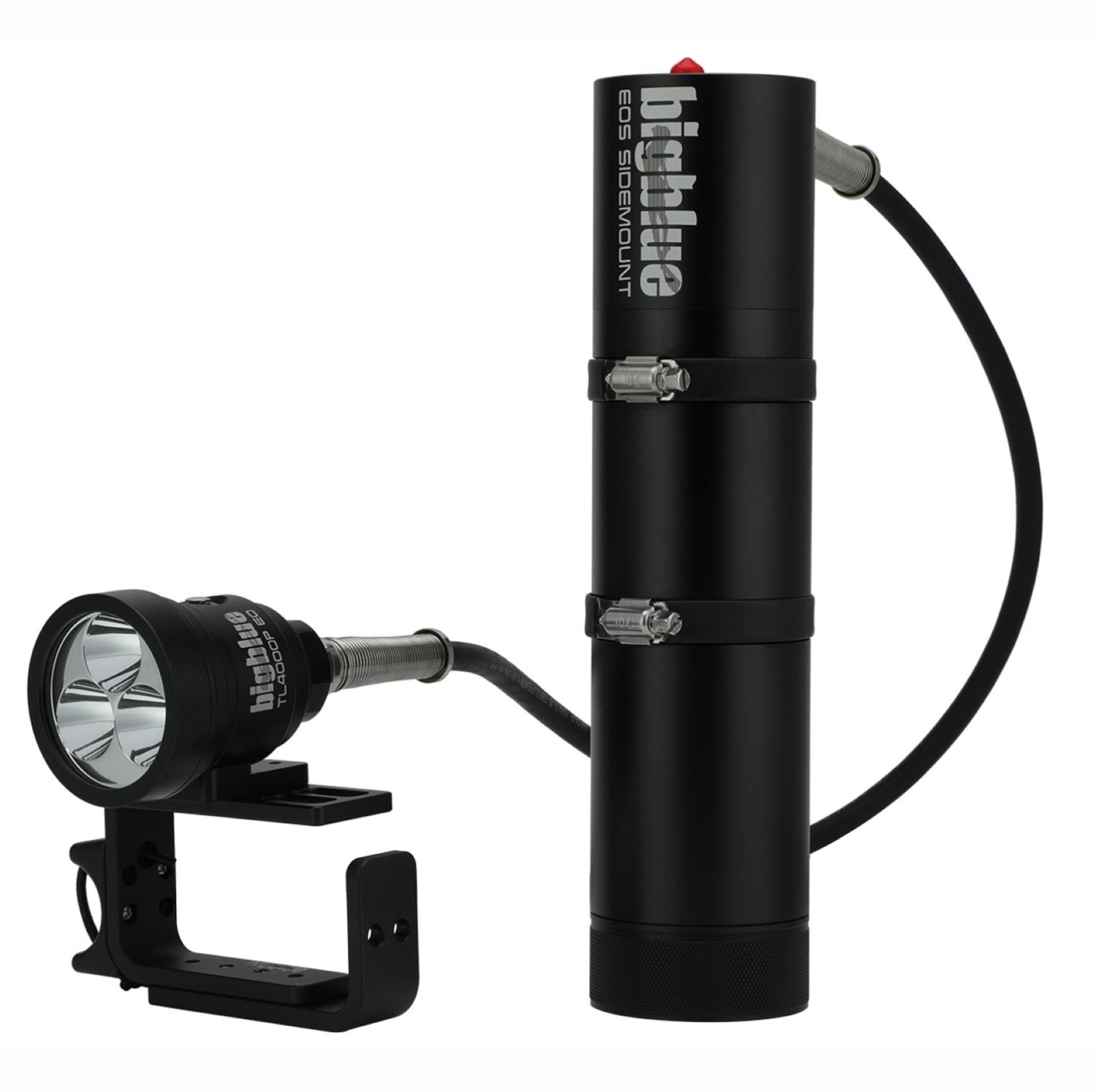 Bigblue EO TL4000 Canister Sidemount / Backmount